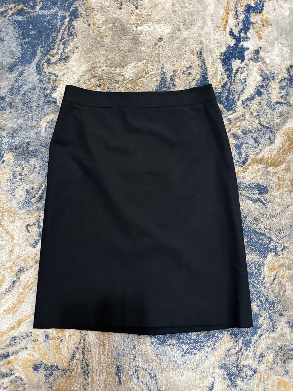 DKNY Black Classic Pencil Skirt